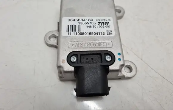 Peugeot 407 ESP acceleration yaw rate sensor 9645884180 13665706 448801002007