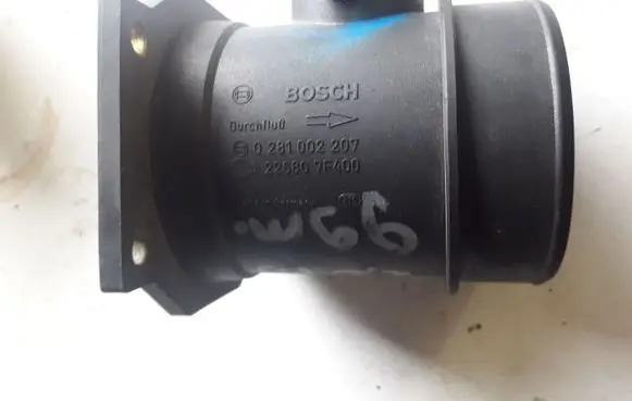 Nissan Primera Mass air flow meter 0281002207