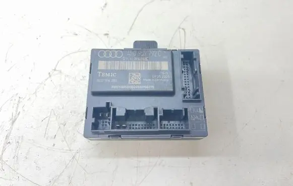 Audi A6 S6 C6 4F Door control unit/module 4F0959792C 0033TFK0001 4F0910792C