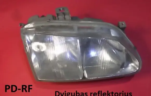 Renault Scenic I Headlight/headlamp 02A04HCR