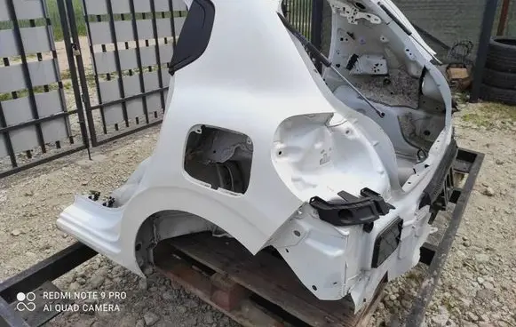 Citroen C3 Rear quarter panel CITROENC3III TWOJEAUTOWYSZKOW EWP