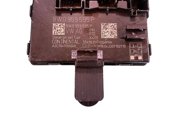Audi A4 S4 B9 8W Door control unit/module 8W0959595P