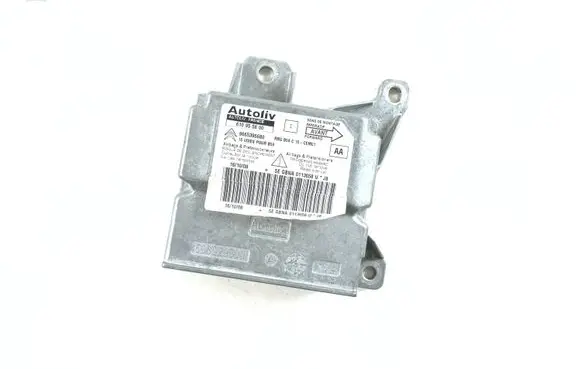 Citroen C4 I Picasso Airbag control unit/module 9665396680