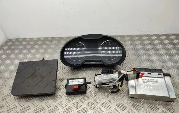 Engine ECU kit and lock set
