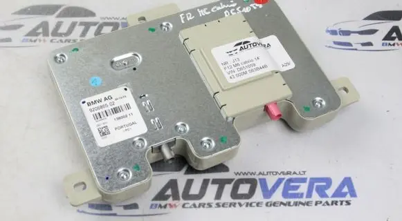 BMW 6 F06 Gran coupe Aerial antenna amplifier 9206865