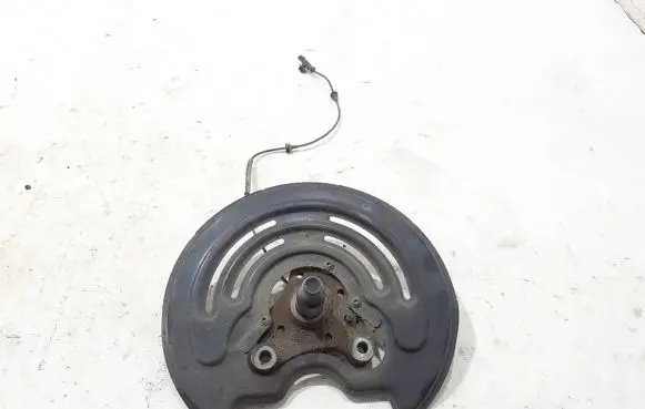 Rear wheel hub