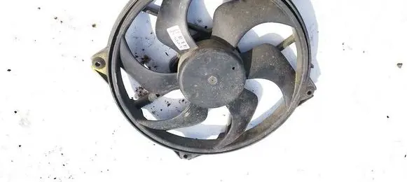 Peugeot 307 Radiator cooling fan shroud