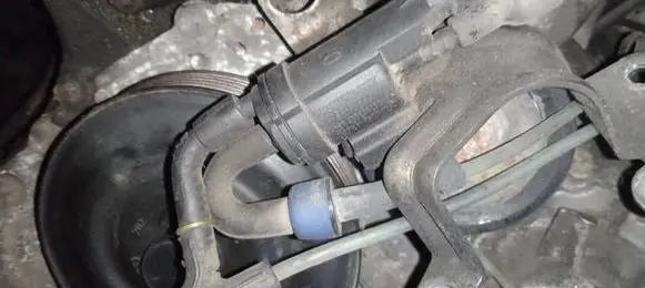 Mercedes-Benz ML W164 Turbo solenoid valve 0025401497