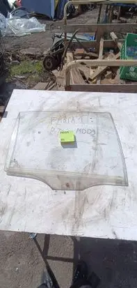 Skoda Fabia Mk1 (6Y) Rear door window glass 1212123