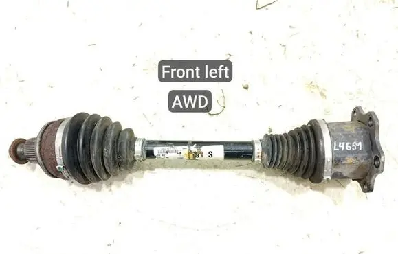 Front driveshaft