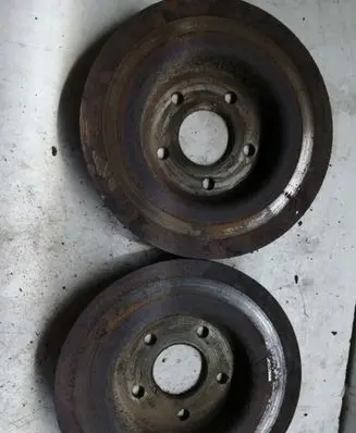 Ford C-MAX I Rear brake disc