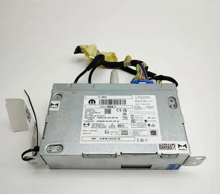 Peugeot 208 I Radio/CD/DVD/GPS head unit 9864780980 9830226080
