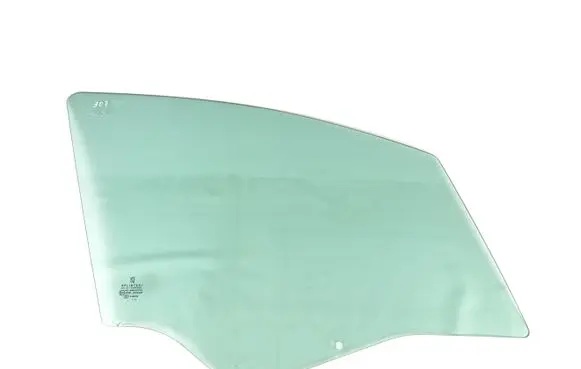 Peugeot 307 Front door window glass four-door as2m68dot24 43r00048
