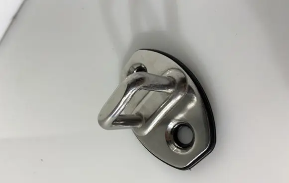 Volkswagen PASSAT B7 Front door lock loop/hook striker 3C0837033B