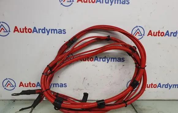 BMW 1 E81 E87 Positive cable (battery) 9205479 61129205479