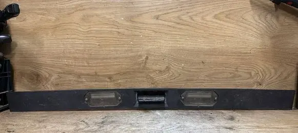 Volvo 850 Trunk door license plate light bar 1372614
