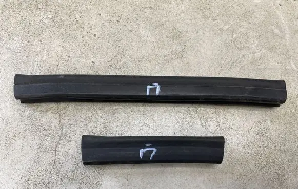 BMW 3 E90 E91 Engine compartment rubber 