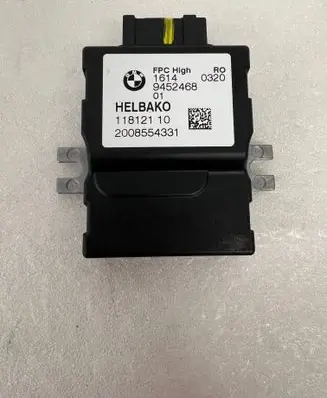 BMW X3 G01 Fuel injection pump control unit/module 9452468 2008554331 11812110