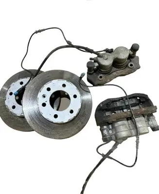 Volkswagen Crafter Brake discs and calipers set 