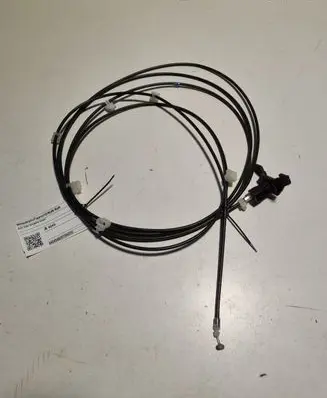 Mitsubishi Pajero Fuel cap flap release cable 