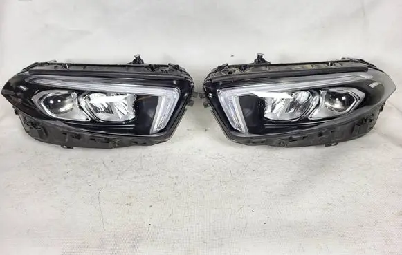 Mercedes-Benz A W177 Headlights/headlamps set A1779064703 A1779064803