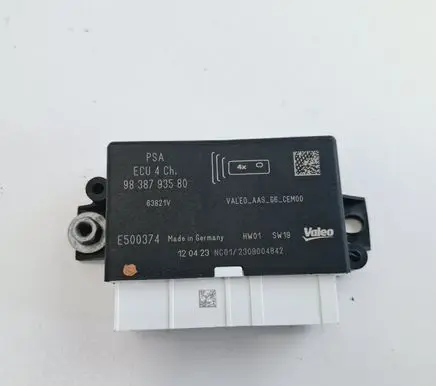 Peugeot 2008 II Parking PDC control unit/module 9838793580