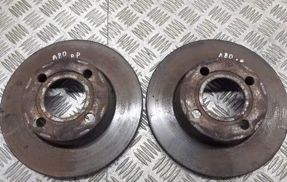 Audi 80 90 B3 Front brake disc