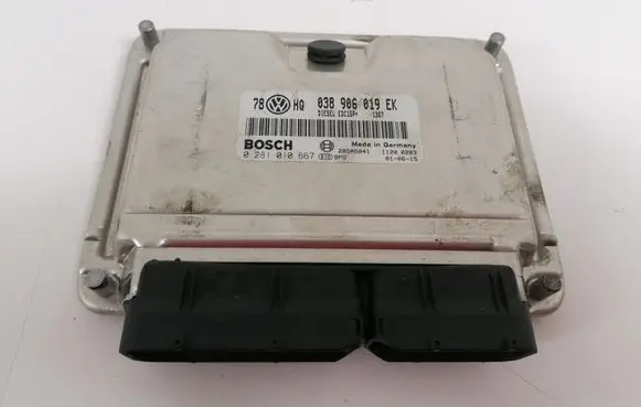 Volkswagen Sharan Engine control unit/module 038906019EK 0281010667