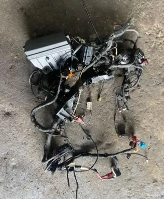 Skoda Octavia Mk3 (5E) Engine installation wiring loom