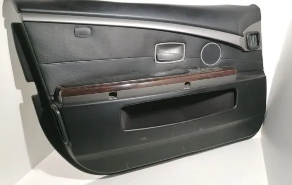 BMW 7 E65 E66 Front door card panel trim