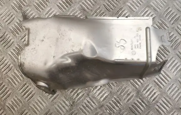 Bentley Flying Spur Heat shield in engine bay 3W0422703B