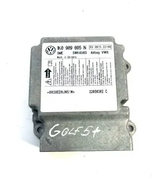 Volkswagen Golf V Airbag control unit/module 1K0909605N 5WK43413