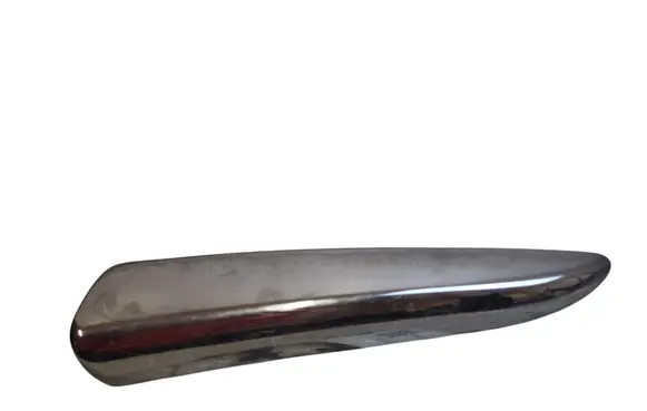 Citroen DS5 Front bumper splitter molding 9673293777