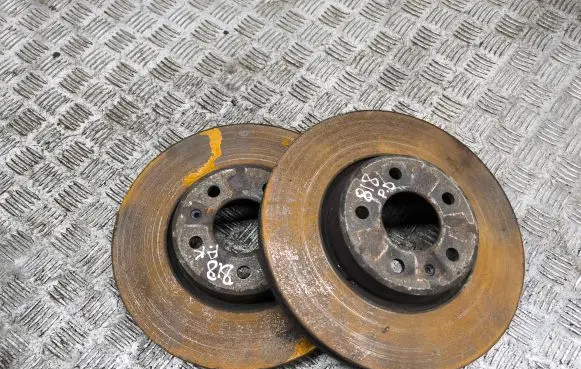 Audi A5 Front brake disc