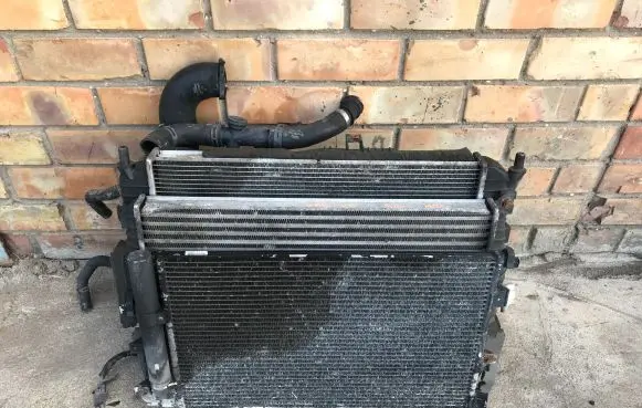 Jaguar XF X250 Radiator set 9X238C607BF