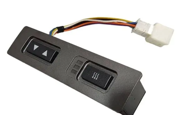 BMW 7 E65 E66 Seat heating switch 6918428 025403