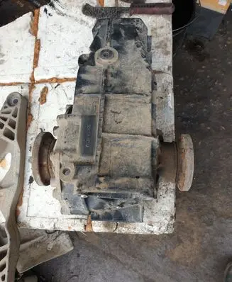 Audi A6 S6 C6 4F Rear differential GSZ