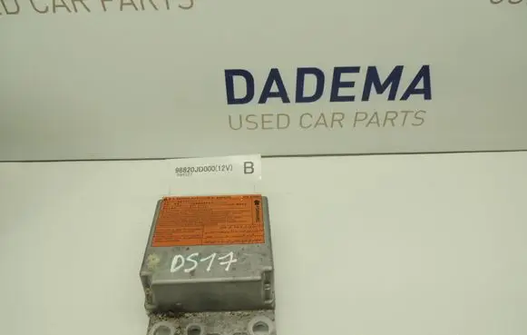 Nissan Qashqai Airbag control unit/module 98820JD000 DS17