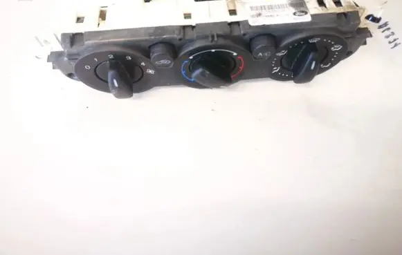 Ford Focus C-MAX Climate control unit 3m5t19980ac 3m5t-19980-ac