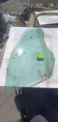 BMW 5 E60 E61 Rear door window glass 1212123