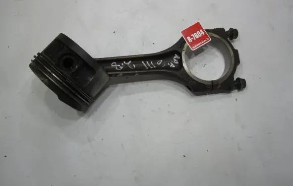 Piston with connecting rod
