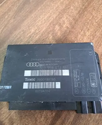 Audi A4 S4 B6 8E 8H Comfort/convenience module 8E0959433AE 00194359 00001881B5