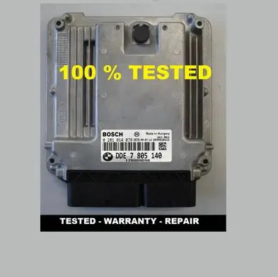 BMW 5 E60 E61 Engine control unit/module 0281014079 170009098 7805140