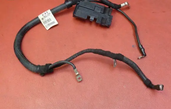 Opel Adam Wires (generator/alternator) 39087415
