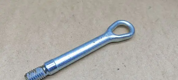 Mercedes-Benz E A207 Towing hook eye 