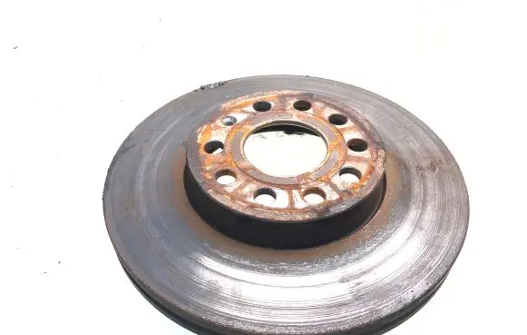 Front brake disc