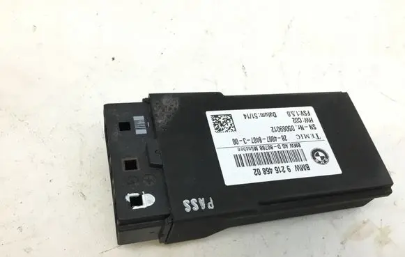 BMW 5 F10 F11 Seat heating relay 9216468