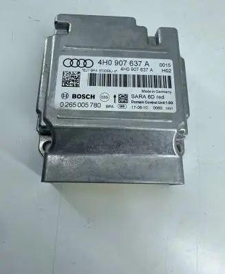 Audi A8 S8 D4 4H Airbag control unit/module 4H0907637A 0265005780