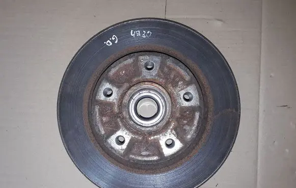 Renault Scenic III - Grand scenic III Rear brake disc NOCODE