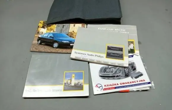 Renault Laguna I User manual 